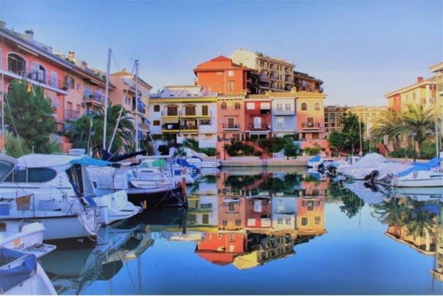 Valencia Beach Room With Private Bathroom Coliving Port Saplaya Eksteriør bilde