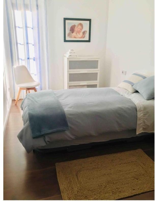 Valencia Beach Room With Private Bathroom Coliving Port Saplaya Eksteriør bilde