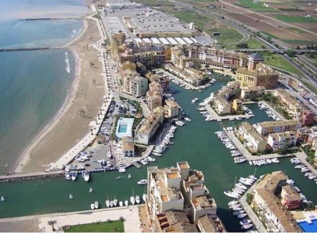 Valencia Beach Room With Private Bathroom Coliving Port Saplaya Eksteriør bilde
